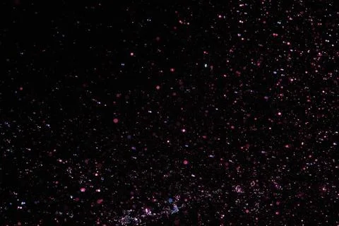 Water splash in black 库存照片