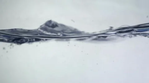 Water Splash with Bubbles Vídeos de archivo 59725622