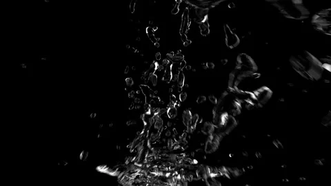 Water-splash-collide Vídeos de archivo 343872797