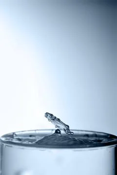 Water splash  drop Stock Photos