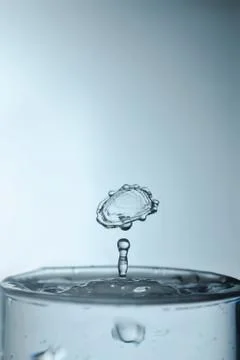 Water splash  drop Stock Photos