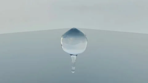 Water splash drops liquid wave super slow motion 1000 FPS Stock Footage 336316731