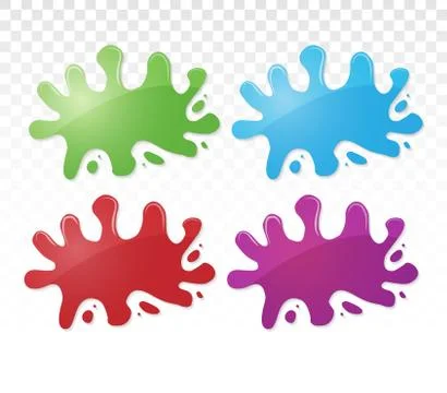 Water splash drops on transparent background Иллюстрация