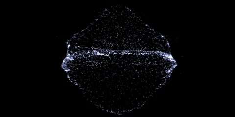 Water splash explode Video stock 90172830