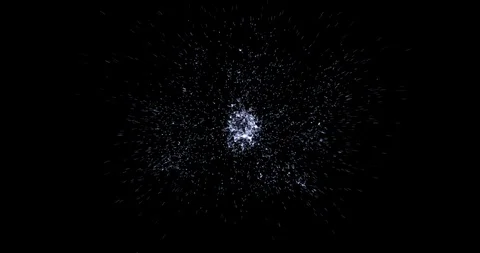 Water splash explode Video stock 90218446