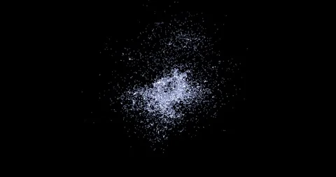 Water splash explode Stock Footage 90281304