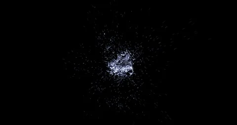 Water splash explode Video stock 91024167
