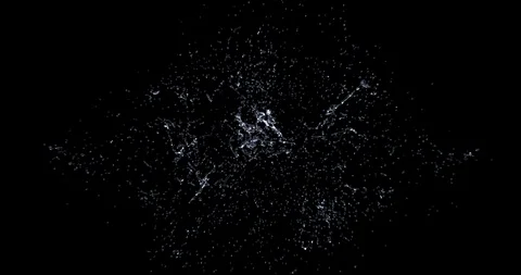 Water splash explode Video stock 91024441