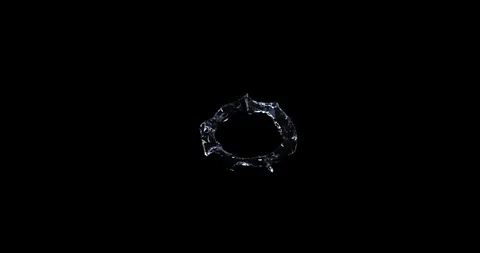 Water splash explode Stock Footage 92155102