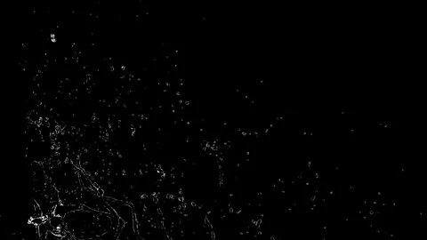 Water splash flying up 05 Stock-Footage 342144375