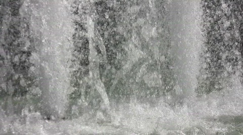 Water splash Stock Footage 300281