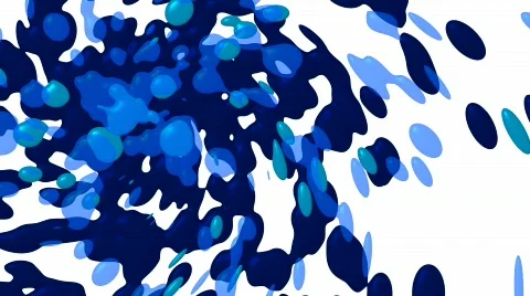 Water Splash Video stock 589639