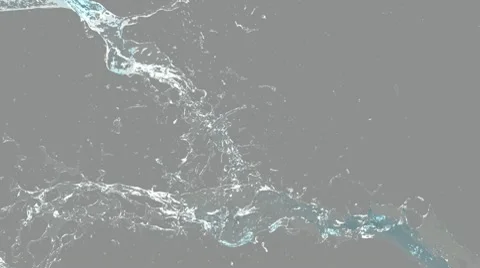 Water splash Video stock 10737727