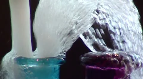 Water splash Stock Footage 10914732