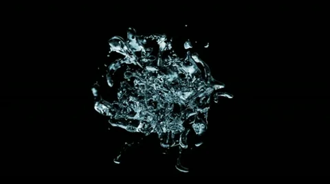 Water splash Stock-Footage 22414787