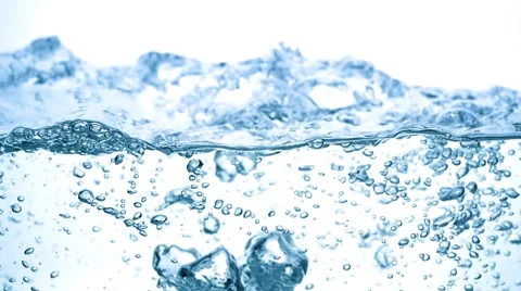 Water splash Video stock 43382759