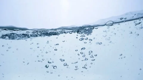 Water splash Video stock 46004680