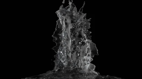 Water splash Stock Footage 50402139