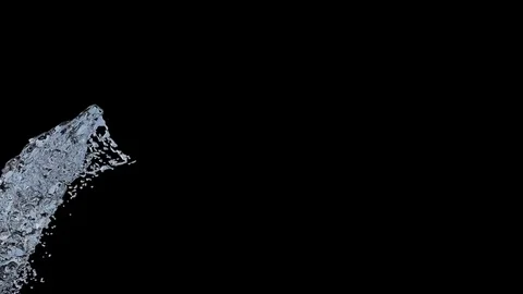 Water splash 스톡 동영상 75391992