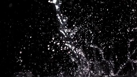 Water Splash Stock Footage 77016652