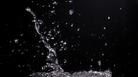 Water Splash Stock Footage 77016674