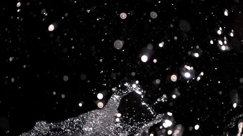 Water Splash Stock Footage 77018822