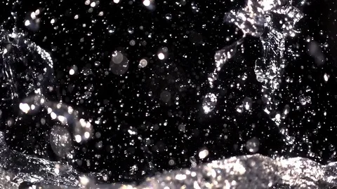 Water Splash Stock Footage 77018849