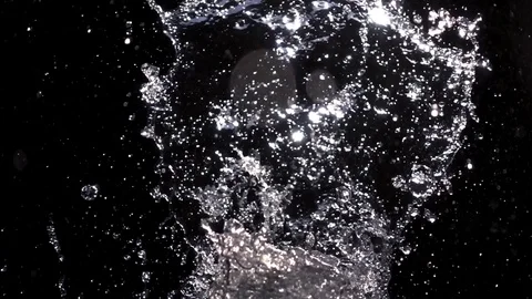 Water Splash Stock Footage 77018867