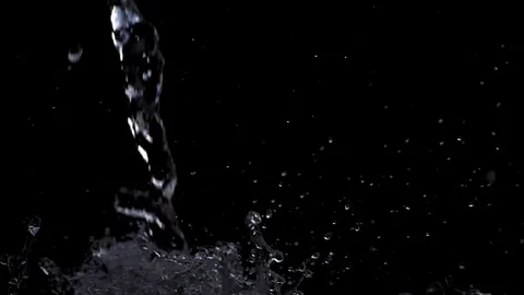 Water Splash Stock Footage 77020239