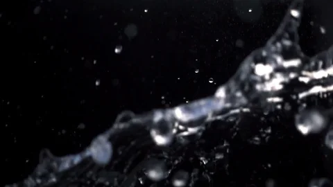 Water Splash Stock Footage 77020371