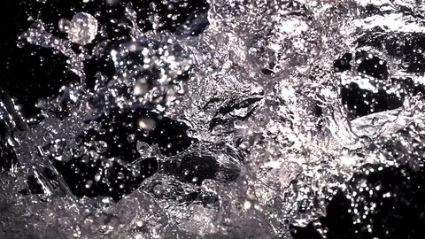 Water Splash Stock Footage 77020666