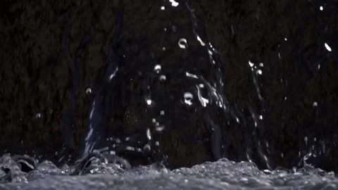 Water Splash Stock Footage 77020861
