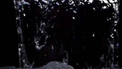 Water Splash Stock Footage 77020910