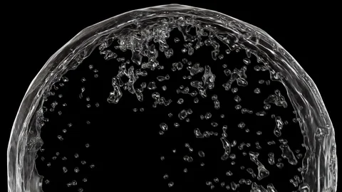 Water Splash Stock Footage 87887874