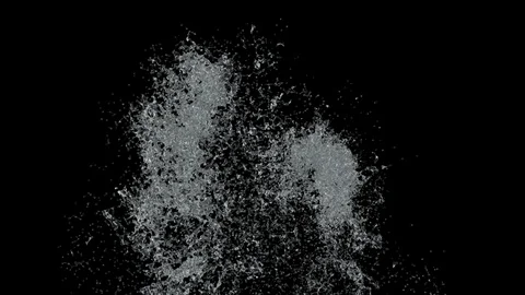 Water Splash Stock Footage 88287476