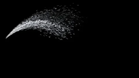 Water splash Video stock 91128232