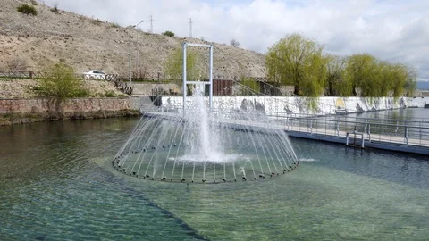 Water Splash Stock Footage 107385109