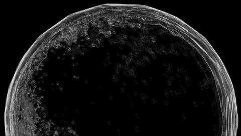 Water splash Stock Footage 118244963