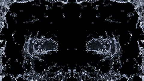 Water splash Stock Footage 121327603