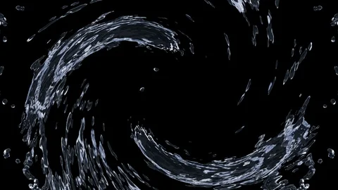 Water splash Stock Footage 121327976