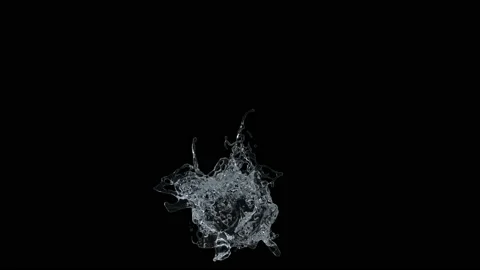 Water Splash Stock Footage 132343232