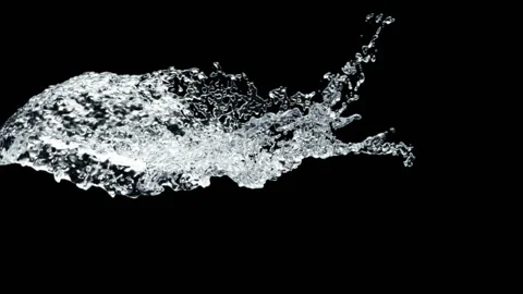 Water Splash Stock Footage 134574984