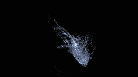 Water Splash  Video stock 138616427