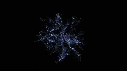Water Splash  Stock Footage 138616526