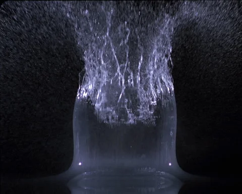 Water Splash Stock Footage 144201313