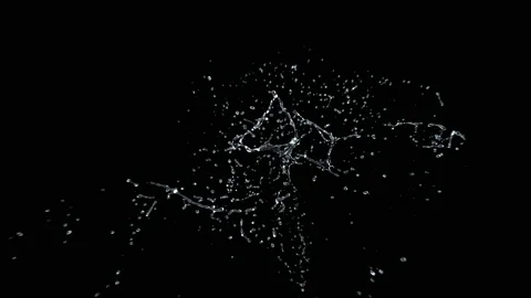 Water splash  Stock Footage 165404038