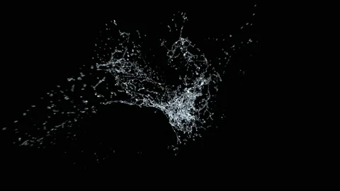 Water splash  Stock Footage 165404083