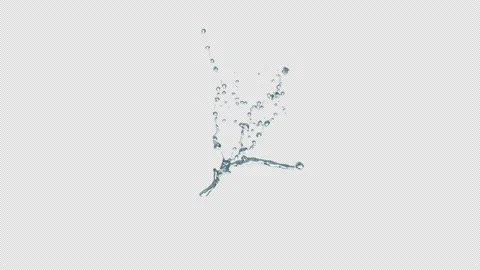 Water Splash Stock Footage 235144589