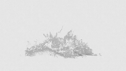 Water splash Видео 245322045