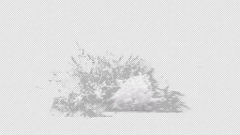 Water splash 스톡 동영상 245322046